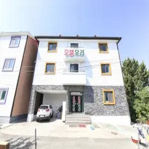 [충남 모텔] 태안 호텔 우리 (태안,안면도,서산)
