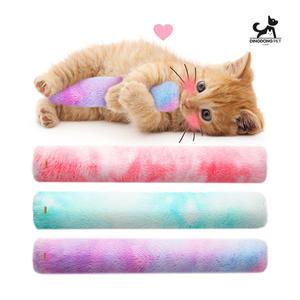 딩동펫 고양이 마따따비 캣닢 롱스틱 인형 3종 세트