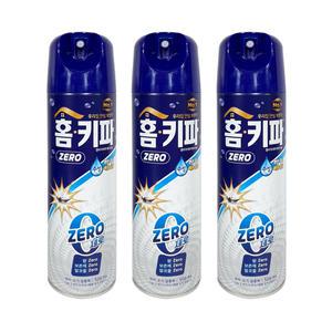 홈키파 제로 에어졸 500ml x 3개 모기약 살충제