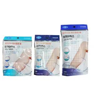 아쿠아렉스 5cm 10cm 15cm 소형 중형 대형 잘라쓰는 방수필름 롤 드레싱 밴드