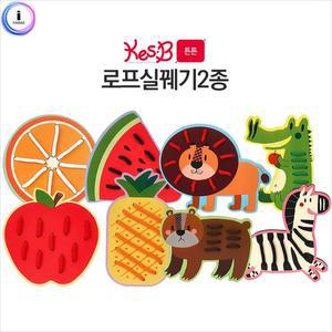 [RGPM73T9]조작쌓기놀이 로프실꿰기2종 2107set 교육완구