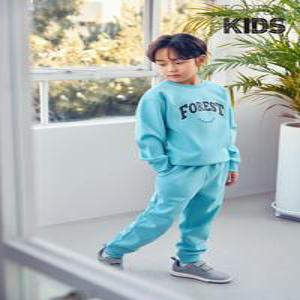 MKD5PT3201 아동) 더블니트 조거팬츠