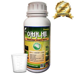 비료컴퍼니 아바나투500ml 신개념 토양개량 기능성 대사활성제 작물 스트레스극복 복합비료 코리아아그로 영양제