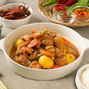 춘천명물! 부드러운 닭다리살 닭갈비 500g 2팩 4팩   양념맛 간장맛