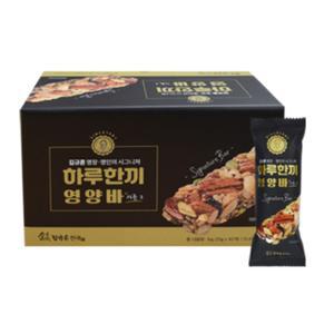 김규흔명장 시그니처 하루한끼영양바 시즌2 40개 영양바 견과류바