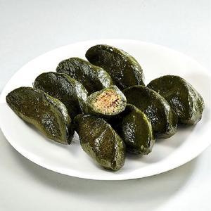 영광 모시잎 생송편(참깨) 100개