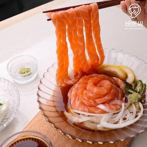 [바른씨][당일제조] 바른한끼 연어국수 밀키트 242g 1인분 5분 조리