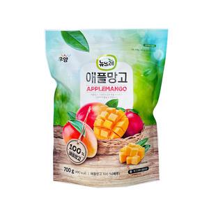 [단종인하]뉴뜨레 냉동 애플망고 다이스 페루산 700g