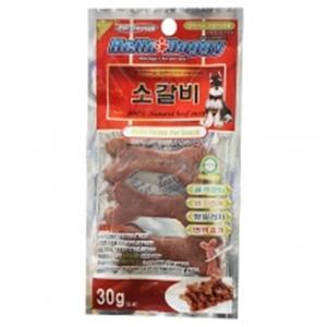 헬로도기 소갈비 30g