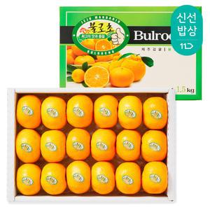 [산지발송] 프리미엄 고당도 하우스 불로초 감귤 1.5kg(12brix, 특품)