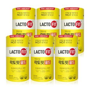 종근당건강 락토핏 골드 2g x 50포 x 6통 WY