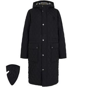 버버리 24FW 블랙 퀄팅 후드 패딩 자켓 8096919 BLACK/SNUG