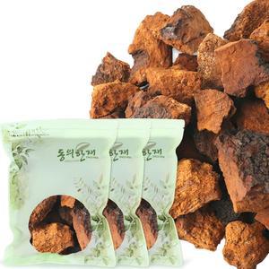 최상품 100 시베리아 러시아 차가버섯 1kg x 3개
