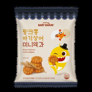 핑크퐁 아기상어 미니약과, 110g, 1개