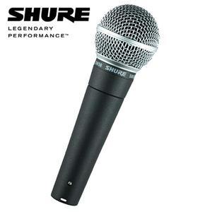 큐사운드 [음향] SHURE 슈어_ SM58_ SM58-LC 다이나믹 마이크 (스위치선택) 정품