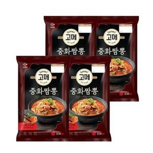 CJ제일제당 고메 중화짬뽕 625g X 4개 (총8인분)