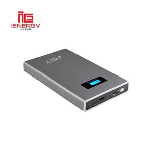 보조배터리 60,000mAh QC3.0 아이에너지6U DC 12V 15V 16V 19V 20V 24V