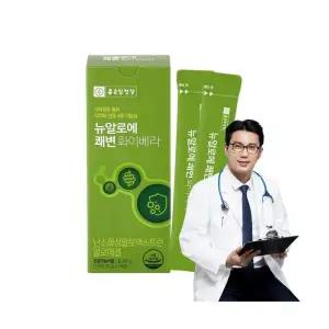 종근당 식이섬유 4200mg 쾌변 활동 장운동 장건강 피부건강 알로에베라겔 함유