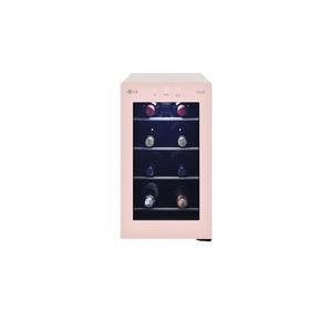 [LG]가전 디오스 오브제컬렉션 와인셀러 미니 핑크 W0082GPE [8병]