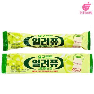 얼려쮸 샤인머스캣 쭈쭈바 35개