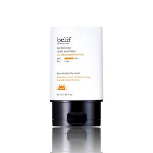 빌리프 UV 프로텍터 멀티 선스크린 플러스 50ml 자외선차단제 백탁없는선크림