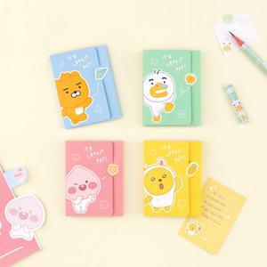 Q 리틀 카카오프렌즈 러블리 4단 점착 메모지 라이언