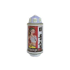 LED 캐릭터 아름캡 미용실싸인볼 B-52230 소 1200x360