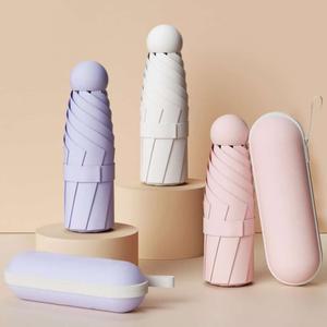 작은 접는 코팅 초미니 초소형 접이식 차광 미니 자외선 양산 uv 차단 upf50 우양산 초경량 암막 양우산