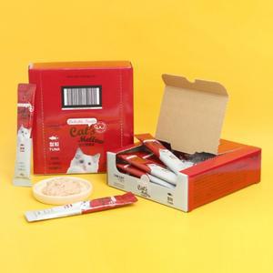 캣츠앤독 더캣 캣츠멜로우 고양이 짜먹는 간식 참치 30g x 30p (1BOX) 국내산