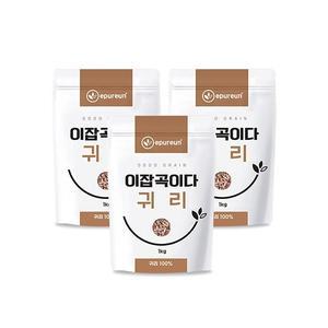[이잡곡이다] 슈퍼푸드 국산 귀리 1kg x 3봉