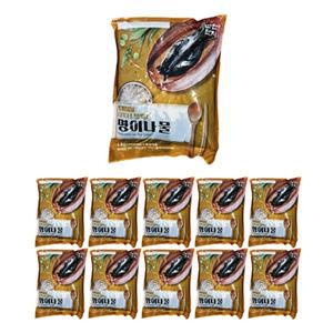 반찬단지 명이나물 1kg 1박스 10개입
