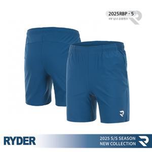 라이더 RYDER 2025RBP-5 남성 여성 4부 기획반바지 배드민턴 탁구 스쿼시 스포츠반바지 2025RBP-5