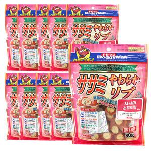 도기맨 사사미소프트립 80g x 10개