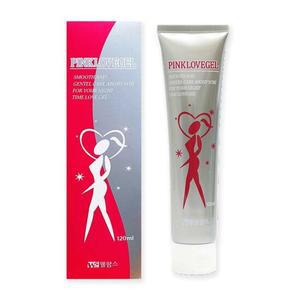 웰팜스 핑크 윤활젤 120ml 녹차 케이프알로에 추출물