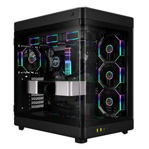 :겜디아스 GAMDIAS NESO P1 PRO 빅타워 컴퓨터 PC 케이스 (블랙)