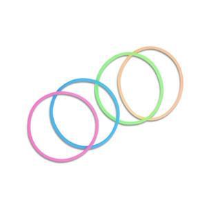 [아트박스]/에델르 실리콘머리끈(4개입)