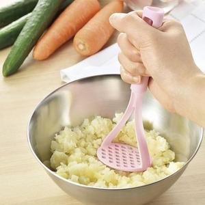 에이치플러스몰 일본산 피타코 감자 으깨기 도구 계란 포테이토 매셔 간식만들기 이유식조리도구