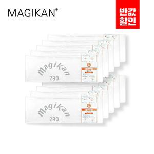 매직캔 분리수거함 애니블리 전용정품리필 280R10W  10개 MJ280 MH280 사용가능 화이트
