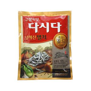 백설 다시다(실온 명품골드 멸치 300gX10개