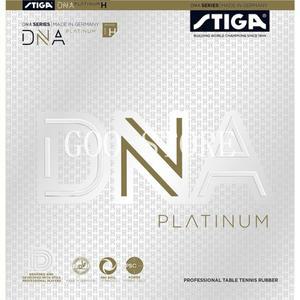 STIGA DNA 플래티넘 M H 탁구 고무, 핍인 한정 출시, 오리지널 스폰지