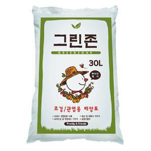 참그로 그린존(해찬솔) 30L 분갈이 흙흙 식물흙 나무흙 원예흙 조경흙 분갈