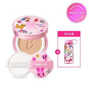 [바닐라코][아이스크림컬러 에디션] 커버리셔스 얼티밋 화이트/모이스처 쿠션 (케이스+리필)