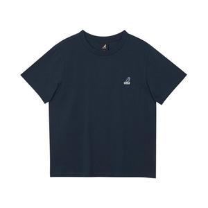 갤러리아 [캉골] 우먼스 레터링 그래픽 티셔츠 2797 네이비 (KREWST27970)