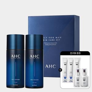 온리포맨 2종세트(토너 150ml+로션 150ml)+(GIFT)샤쉐5매