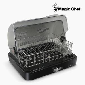 매직쉐프 MDC-600B (60L) 가정용 UV 식기 살균 건조기 열풍건조 젖병살균 스테인리스선반