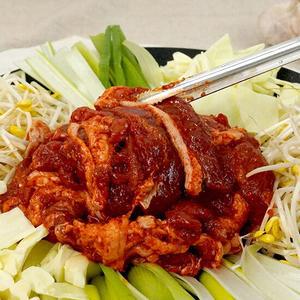 1등급 유황 오리불고기 800g