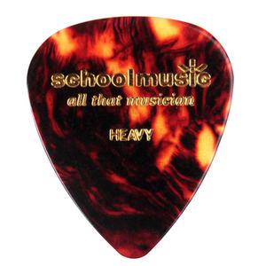 [스쿨뮤직]Schoolmusic 셀룰로이드 일렉기타용 피크 1.0mm