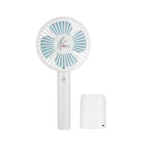 신일 무선 회전 크레들 거치대 휴대용 USB 선풍기, SIF-D04TW, 화이트