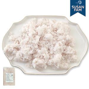 국산 눈꽃 붕장어회 500g 아나고회 세꼬시 장어회 횟감