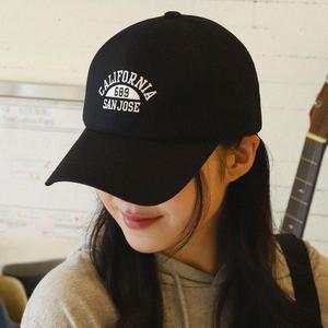 빅사이즈 남녀공용 대두 볼캡 캘리포니아 자수 소두핏 캐주얼 면 야구모자
